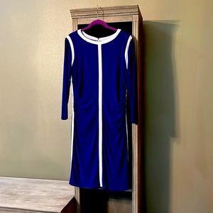 Royal blue Calvin Klein dress